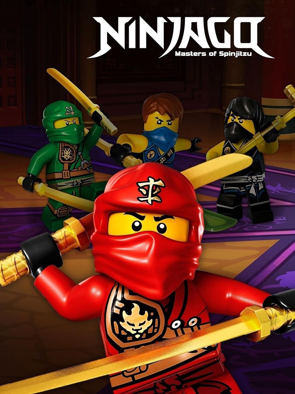 Ninjago - Maestrii Spinjitzu